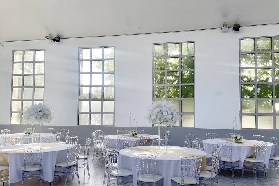Salle en journée