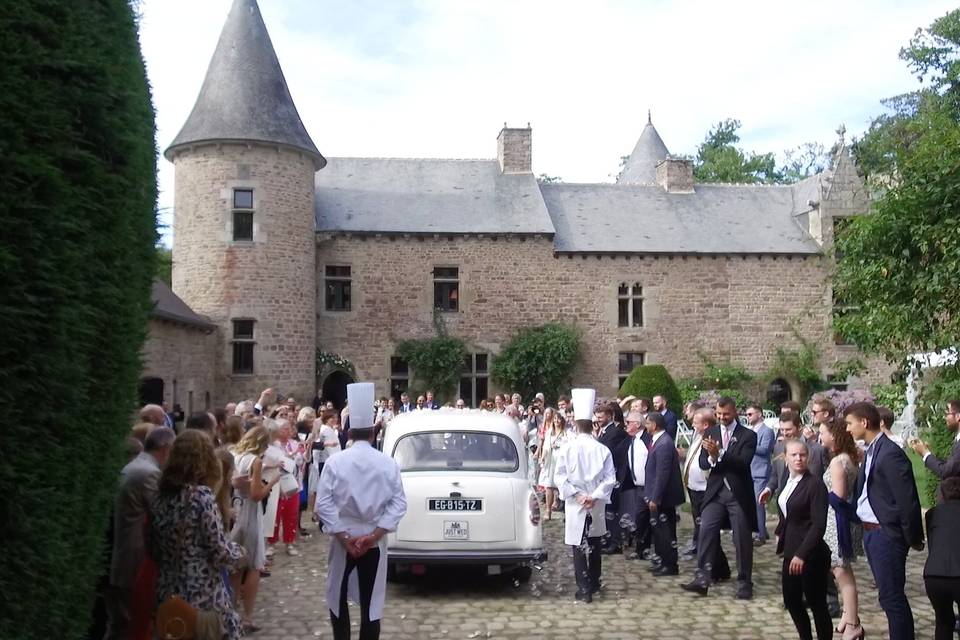 Mariage de C&C