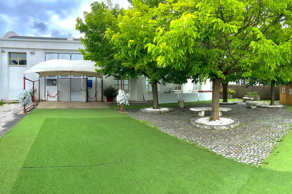 Notre grand jardin arboré