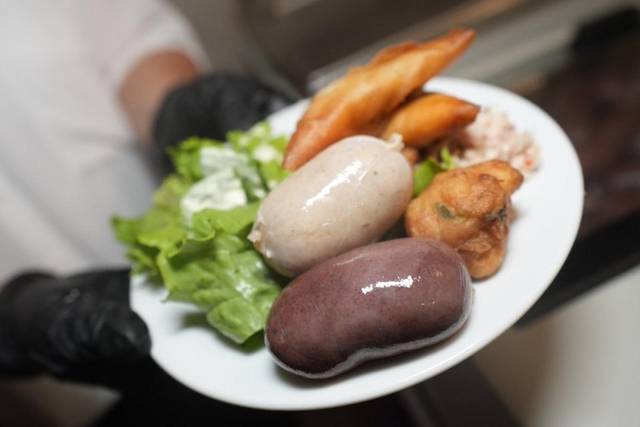 Entrée en buffet