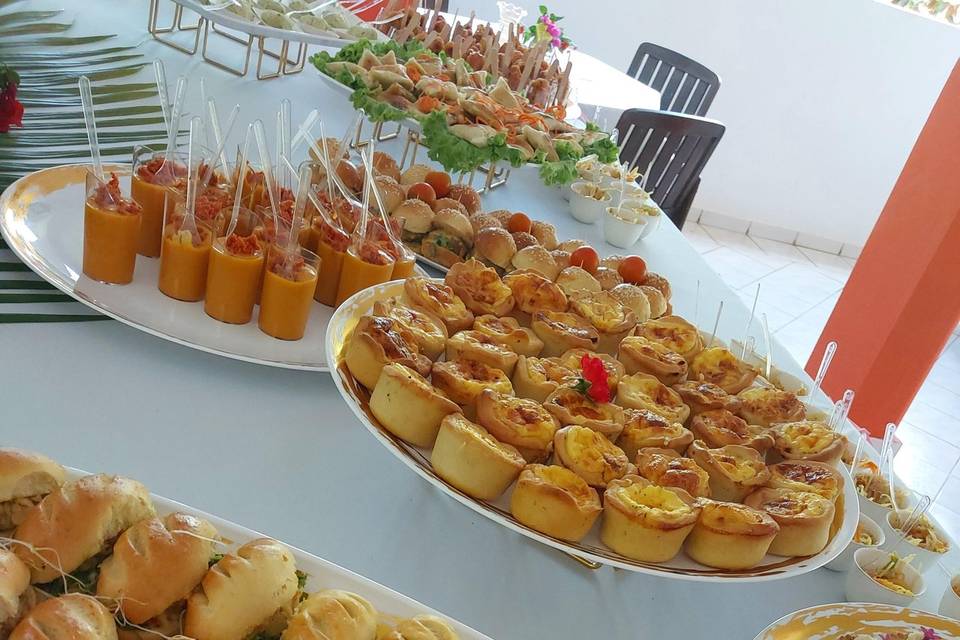 Buffet extérieur