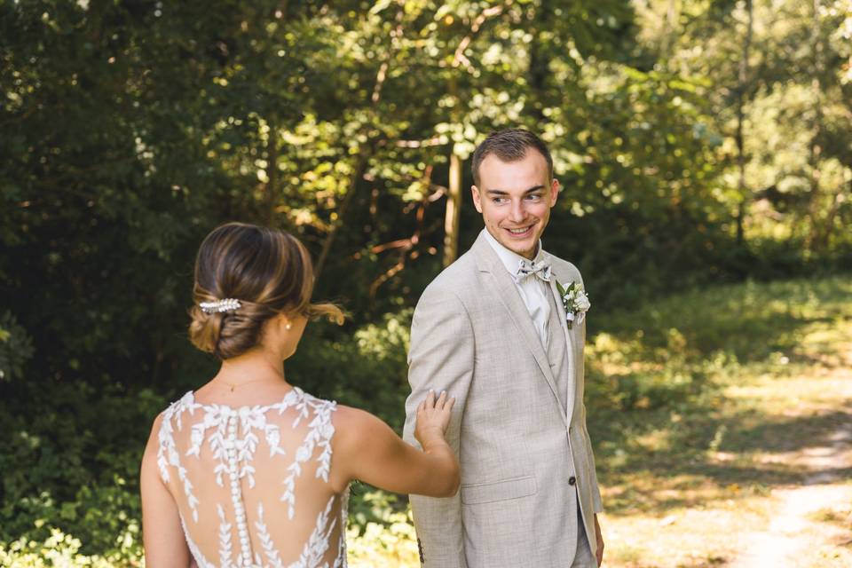 Chloé et Cédric