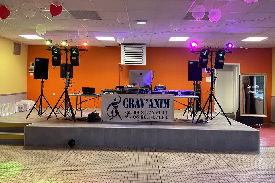 INSTALLATION ANNIVERSAIRE