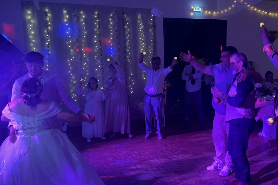 Ouverture de bal