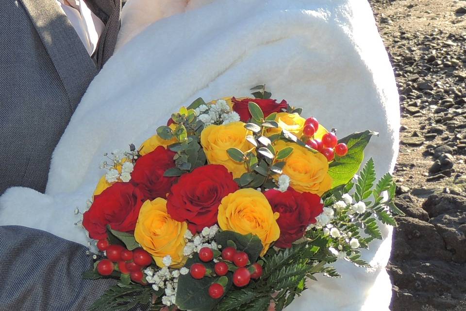 Bouquet de mariée