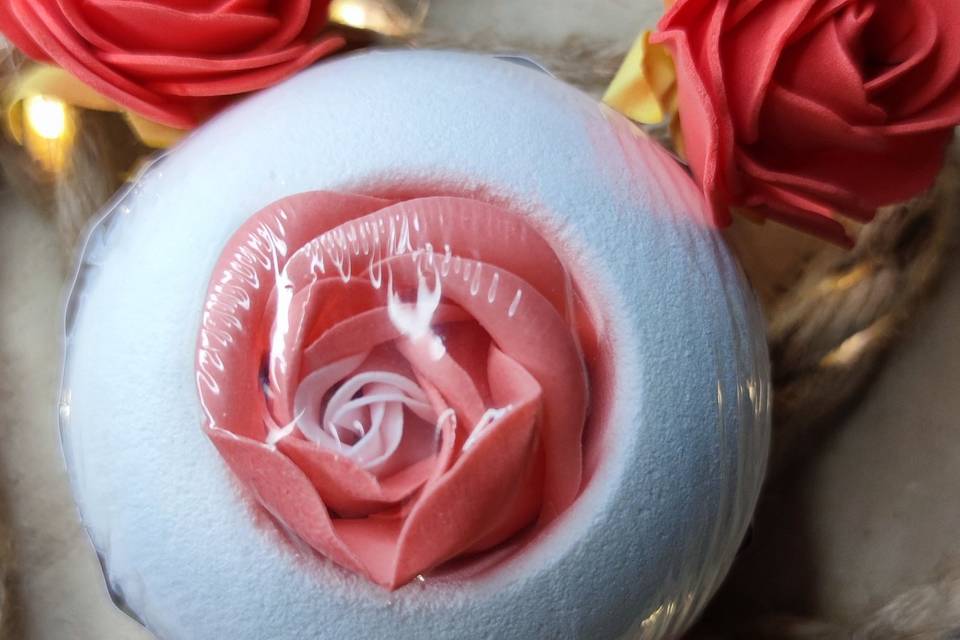 Boule rose