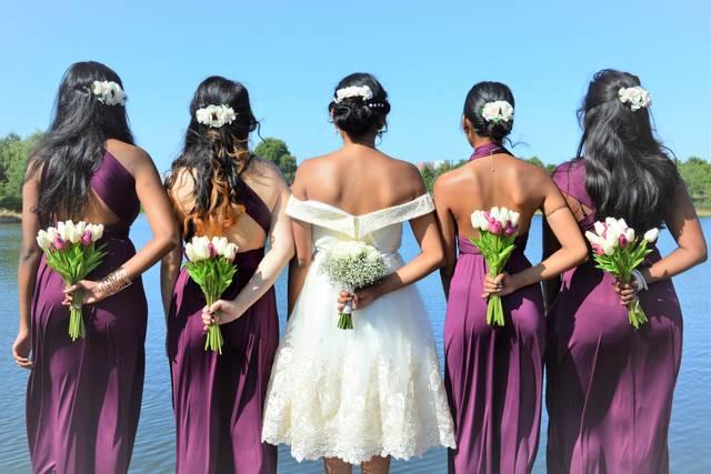 Demoiselles d'honneur