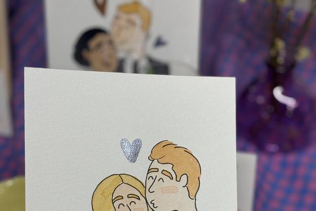 Dessin invités