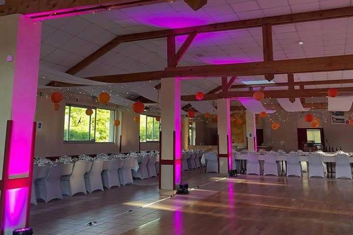 Décoration salle