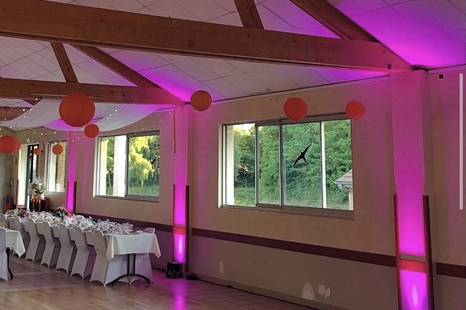 Décoration salle
