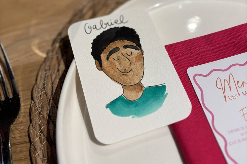 Cadeau invités