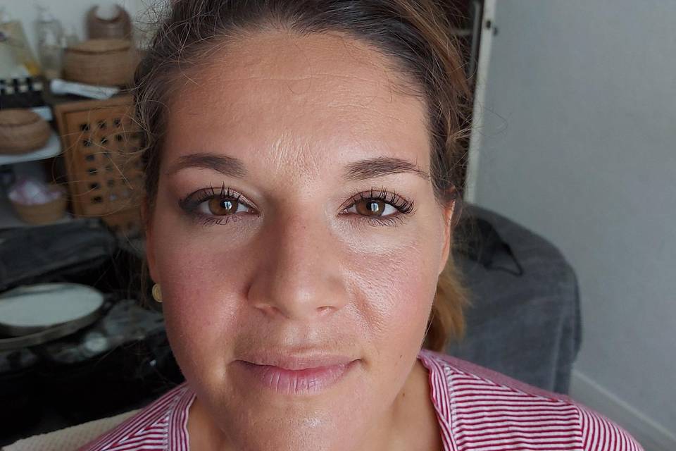 Maquillage invitée