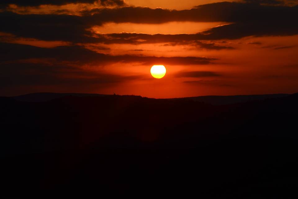 Couché du soleil