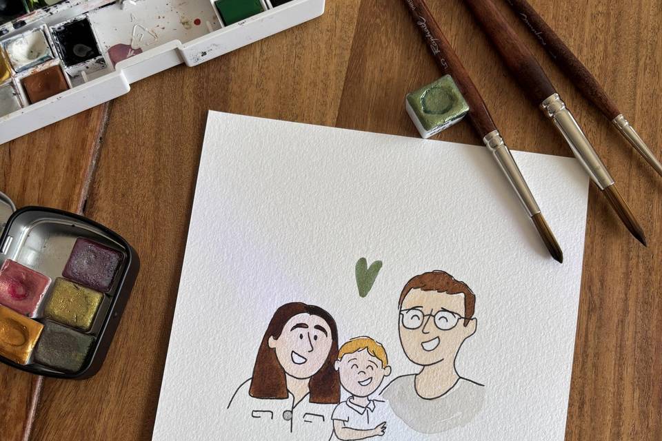 Live sketching