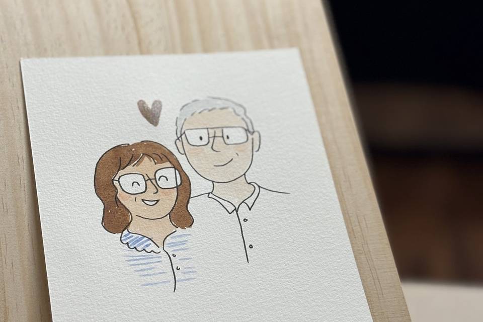 Illustration invités
