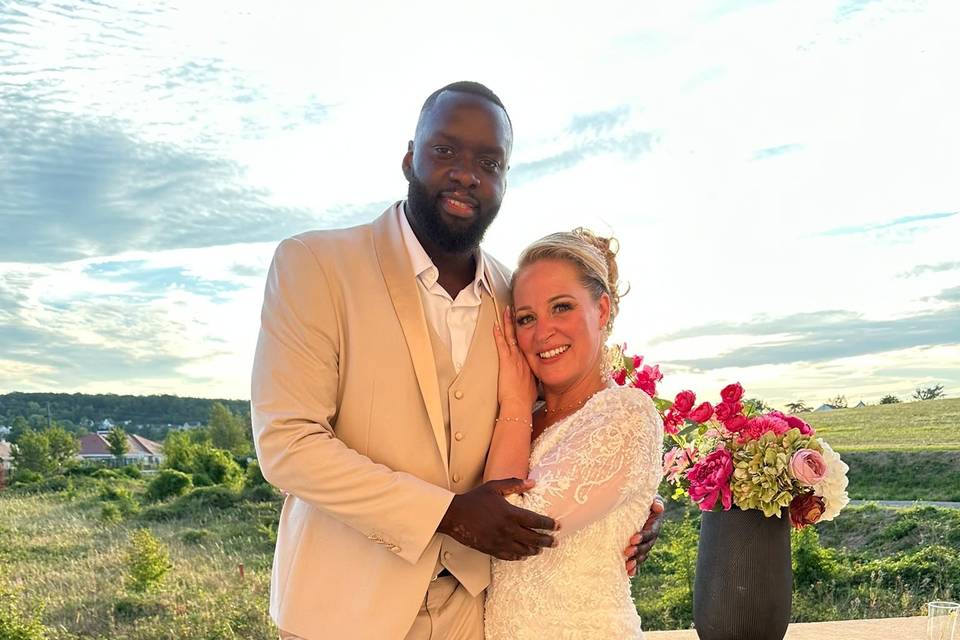 Caroline & Boubacar