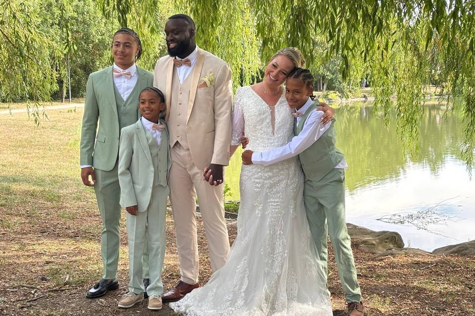 Caroline & Boubacar