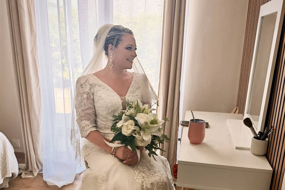 Caroline & Boubacar