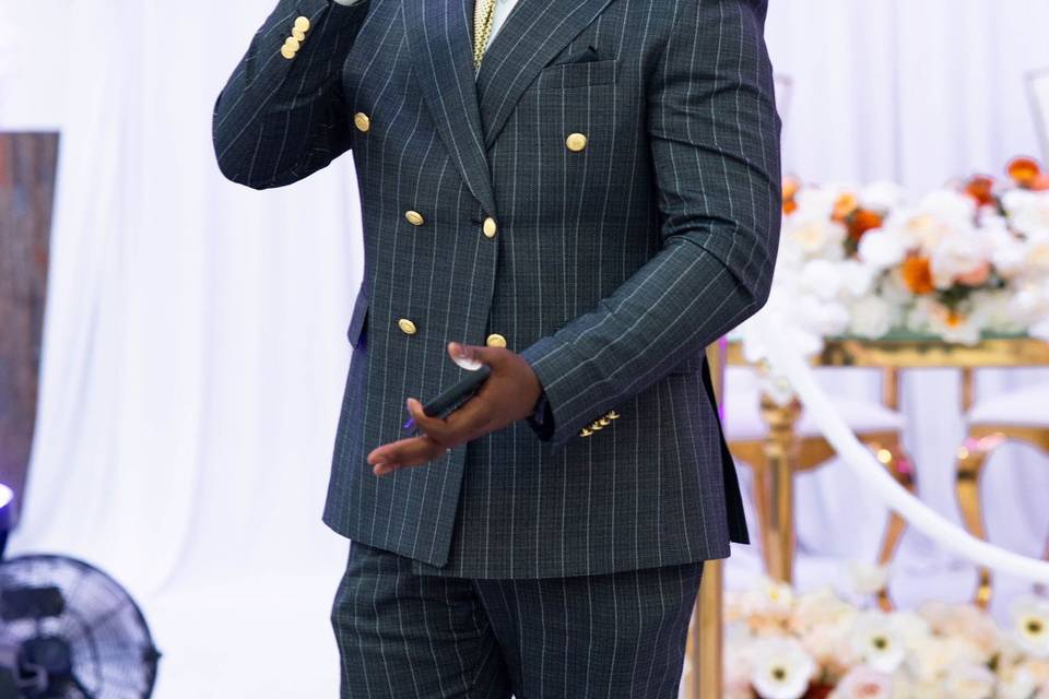 Votre officiant