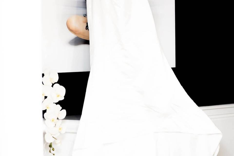La robe de mariée