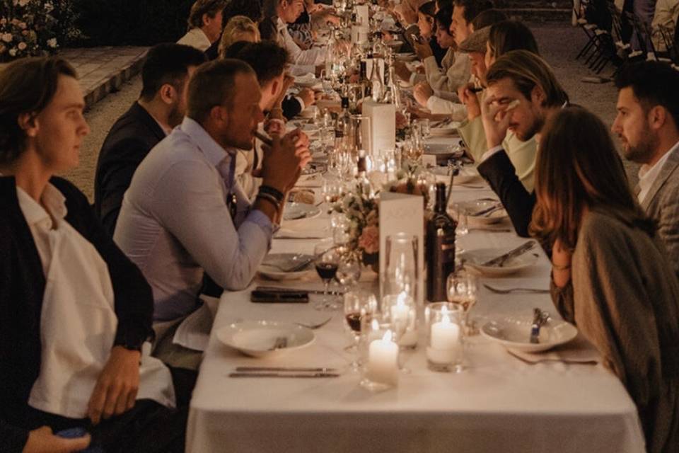 La déco le soir