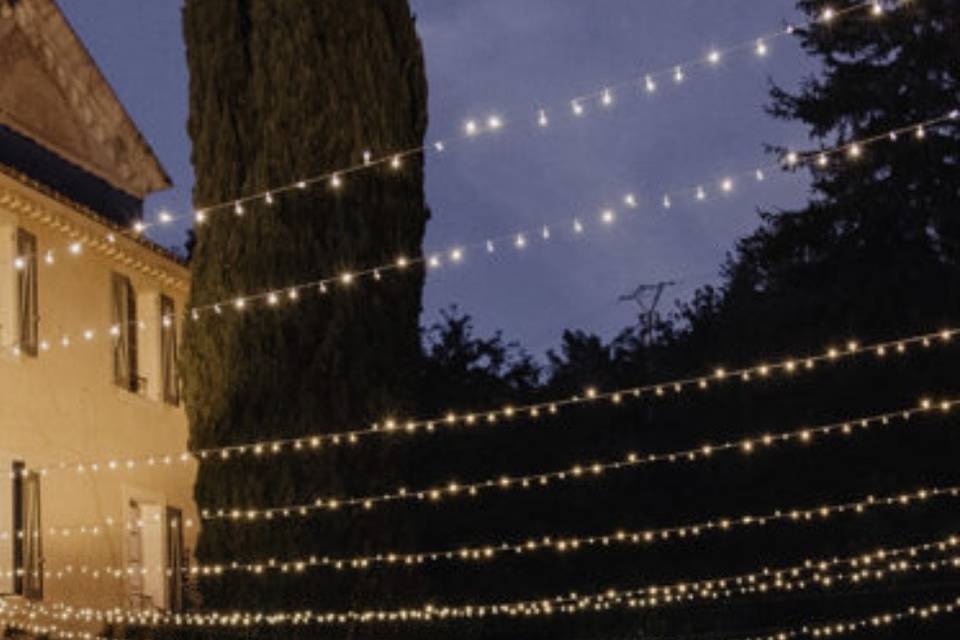 La déco le soir