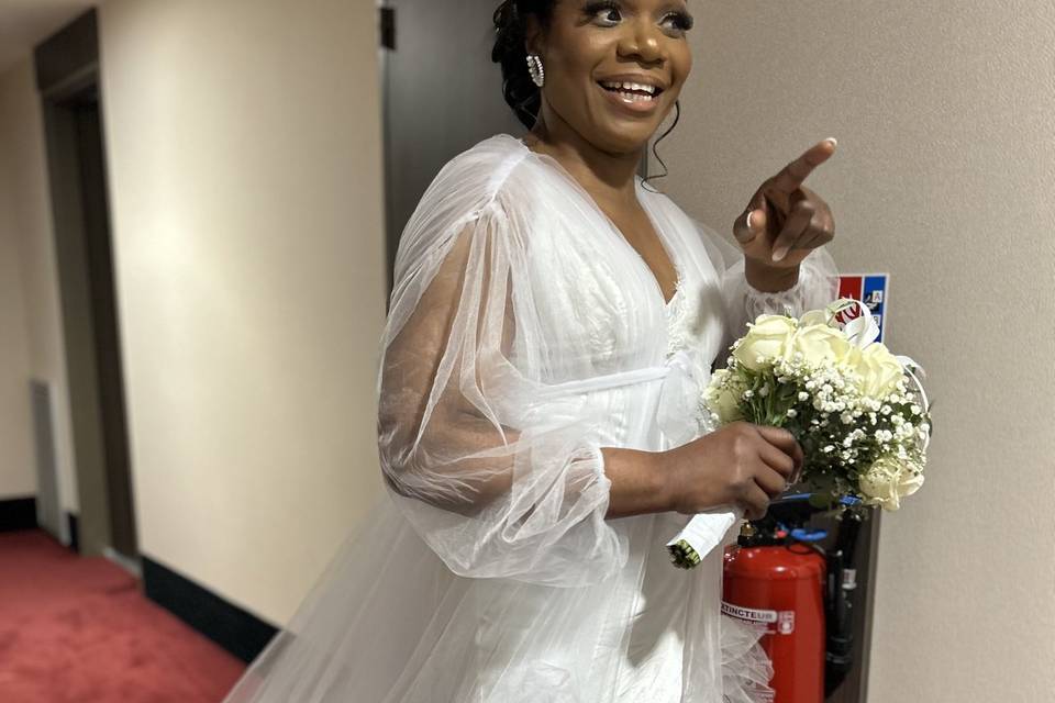 La mariée Laure