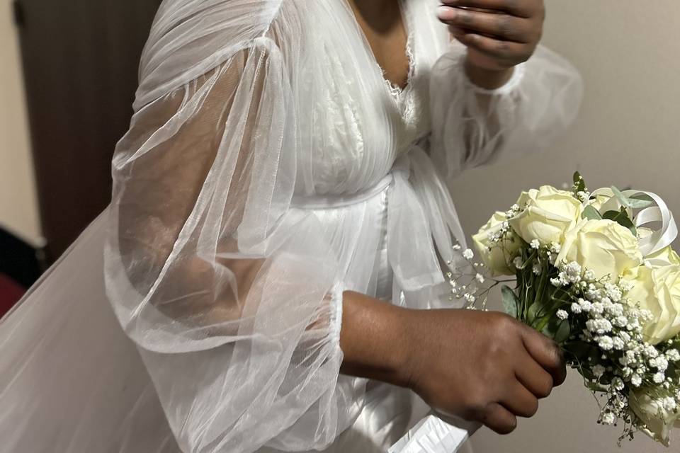 La mariée Laure