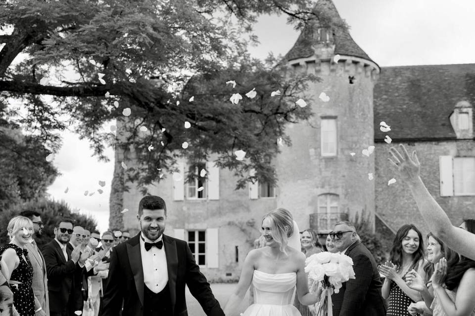Madjid et Sandra