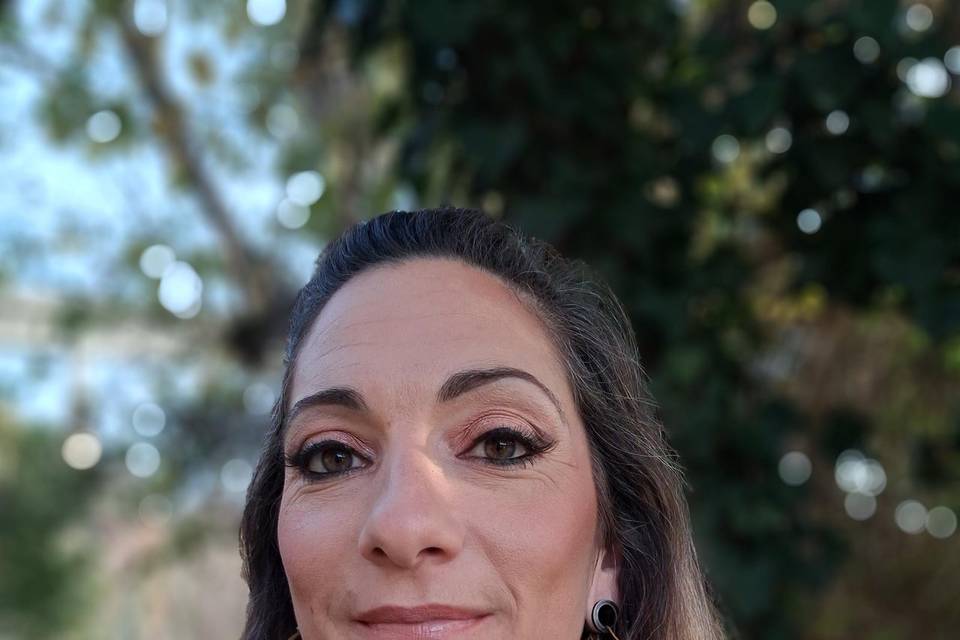 Maquillage sophistiqué