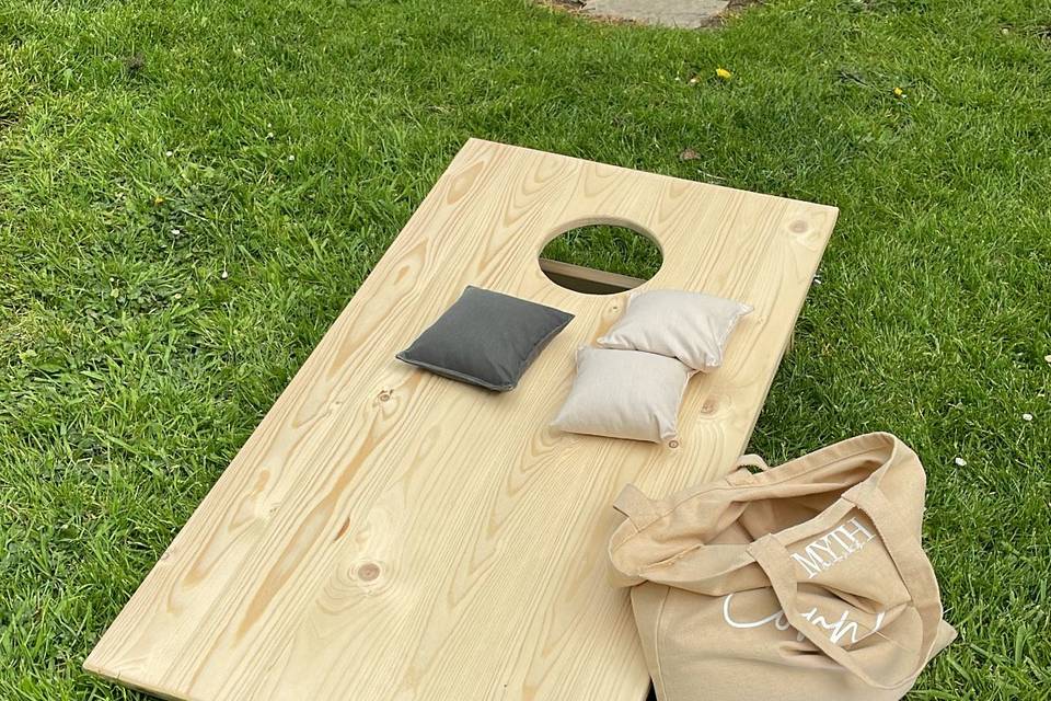 Jeu de Corn Hole