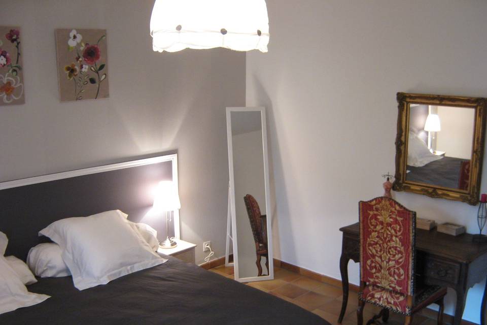 Gîte Ermengarde chambre 1