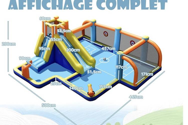 Chateau aquatique