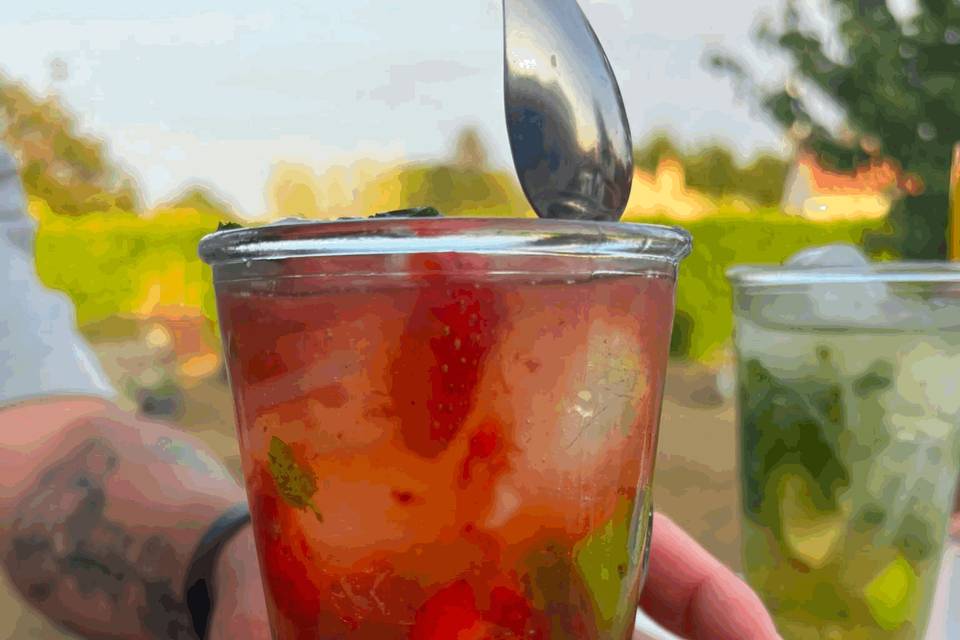 Mojito fraise