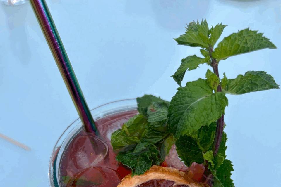 Mojito fraise