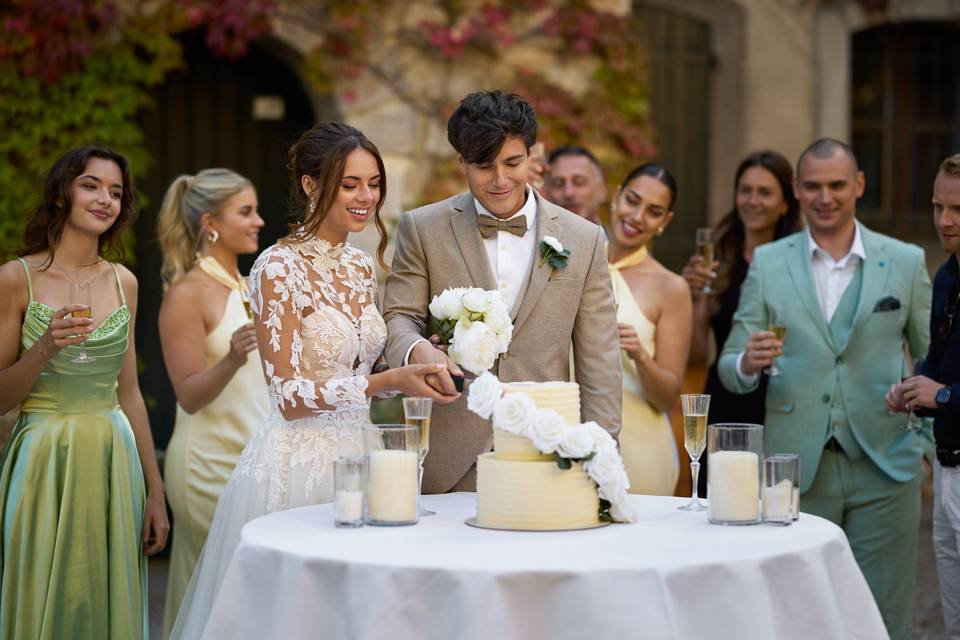 Wedding cake