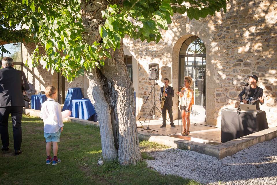 Chanteurs pour les mariés