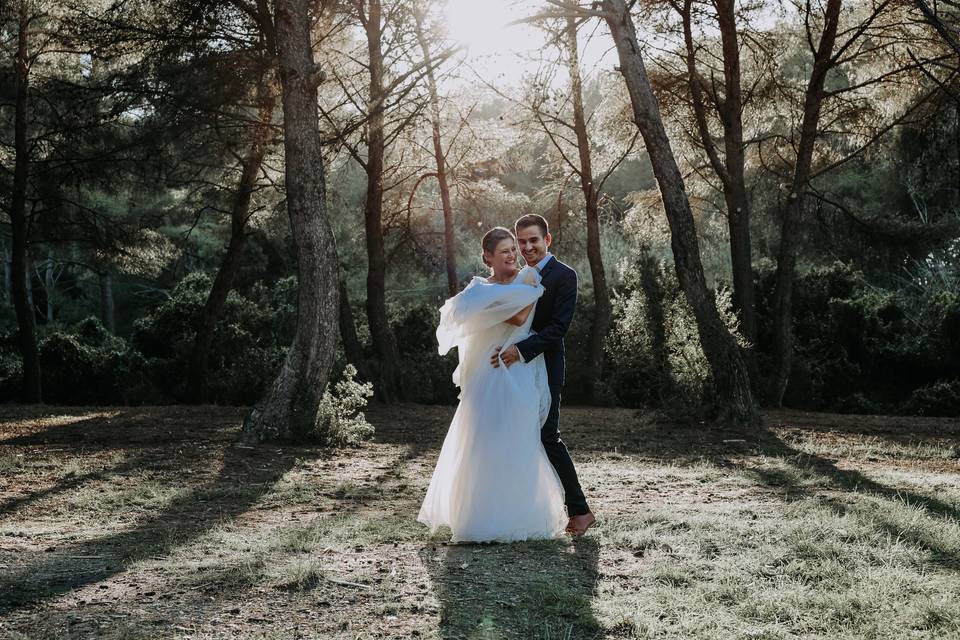 Séance après mariage