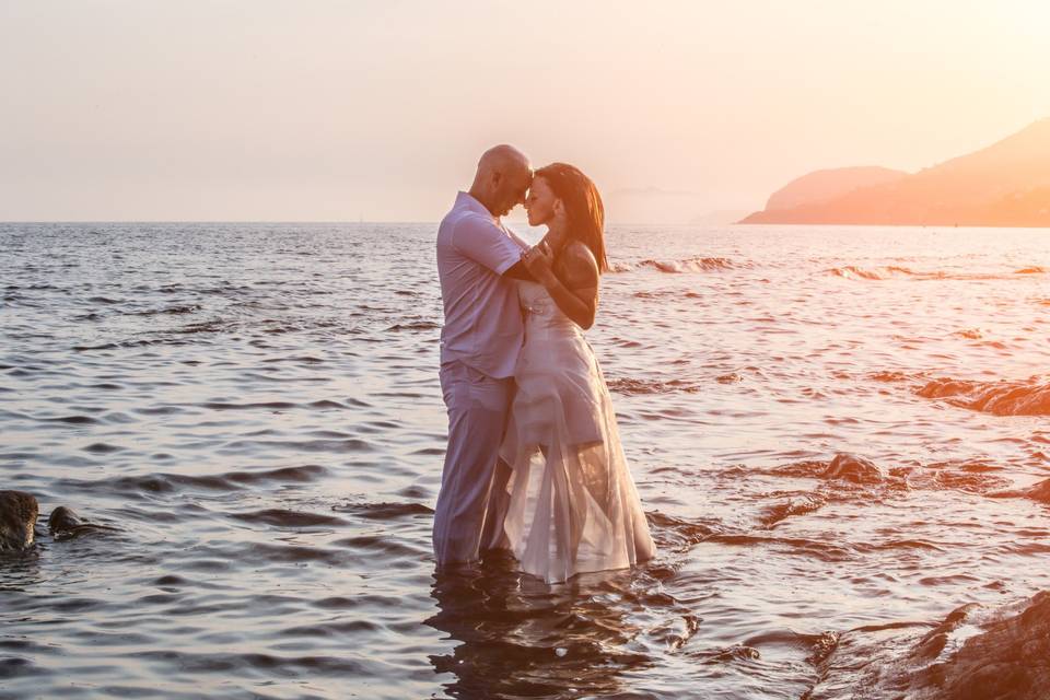 Séance aprés mariage