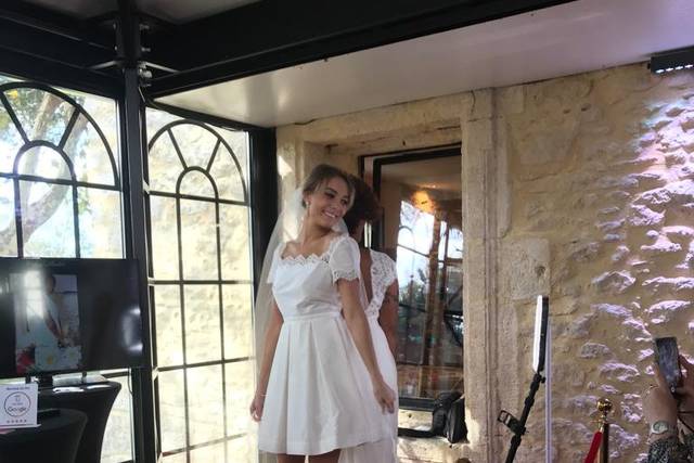Avec la mariée