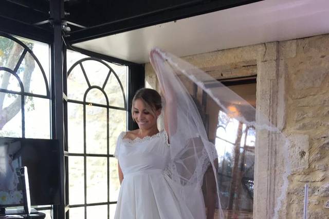 Avec la mariée