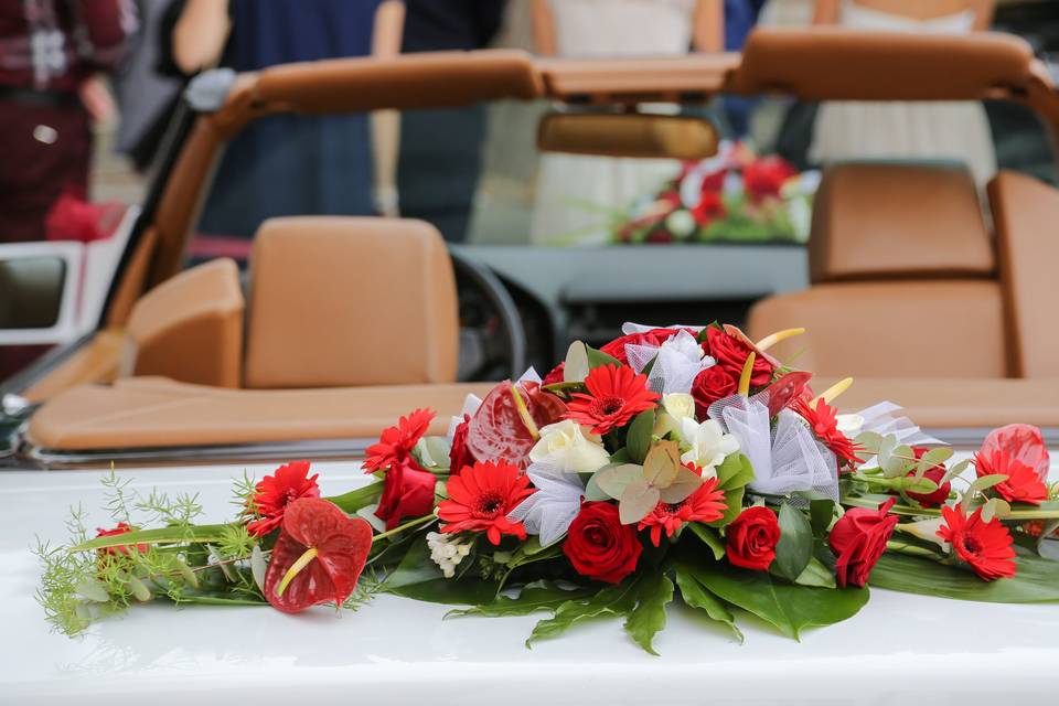 Voiture mariage