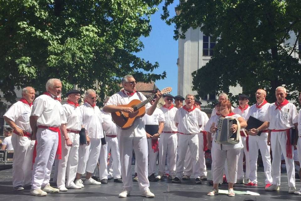 Chœur Basque Argileak