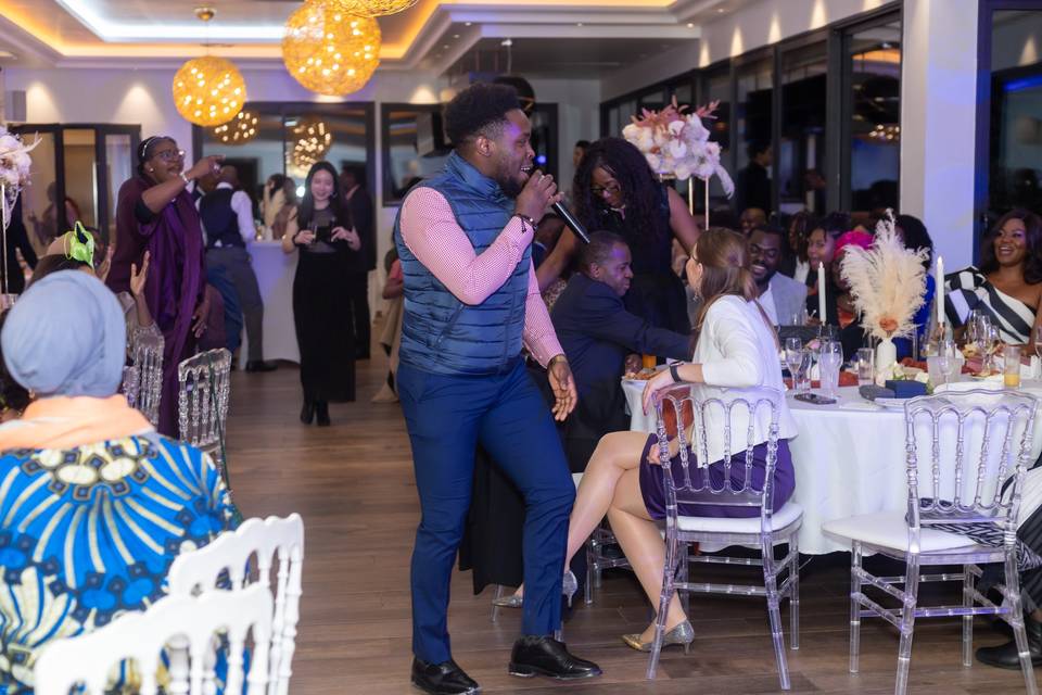 Serena & Yves Roland Wedding