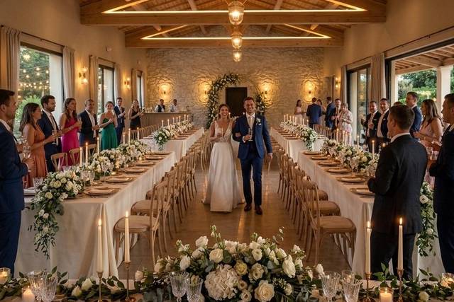 Repas de mariage
