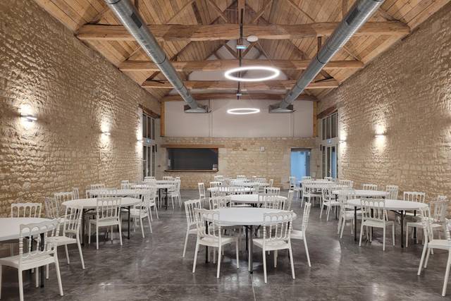 Salle de réception