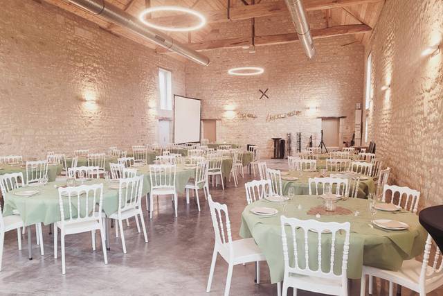 Salle de réception