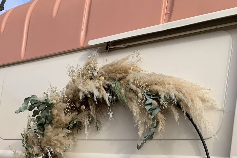 Couronne décorative