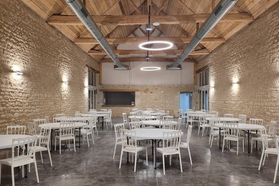 Salle de réception