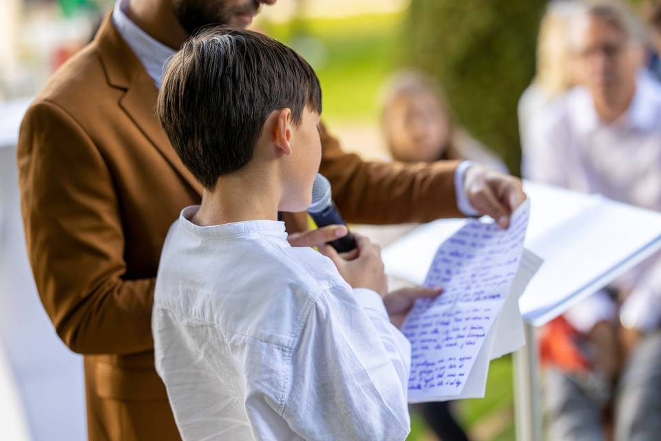 Les enfants parlent aussi !